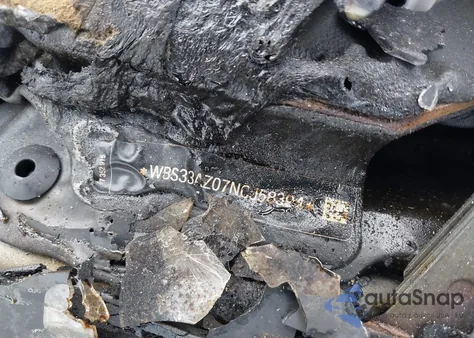 2022 BMW M4 Competition z USA, uszkodzony, nr VIN WBS33AZ07NCJ58394